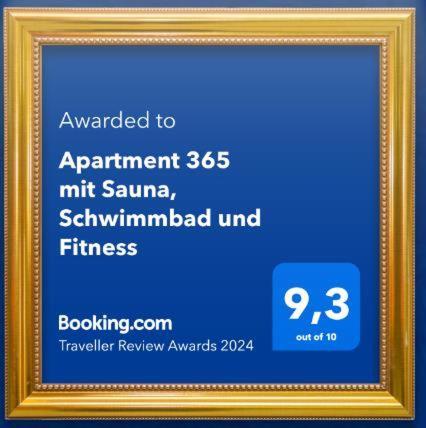 Apartment 365 Mit Sauna, Schwimmbad Und Fitness Schoenwald im Schwarzwald Exterior photo